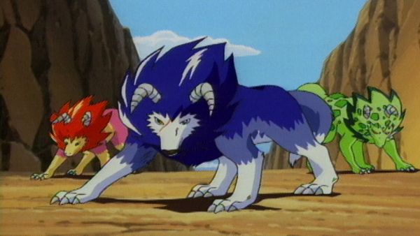 Monster Rancher - Tiger of the Wind