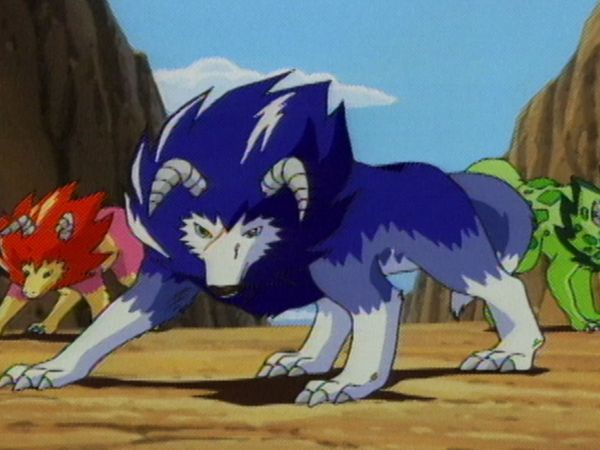 Monster Rancher - Tiger of the Wind