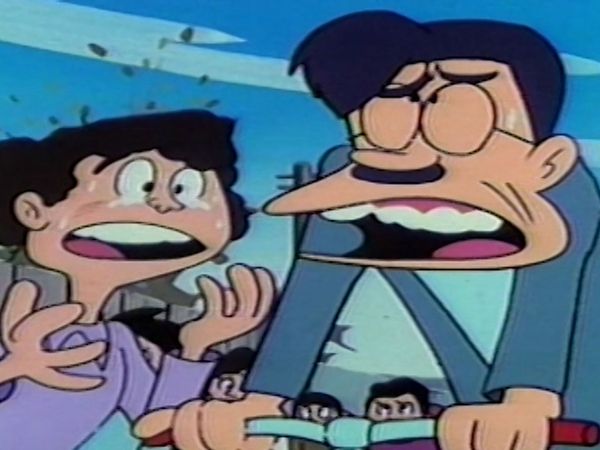 The Gutsy Frog - The Great Teacher - Mr. Machida / Mariya's Strange Habit