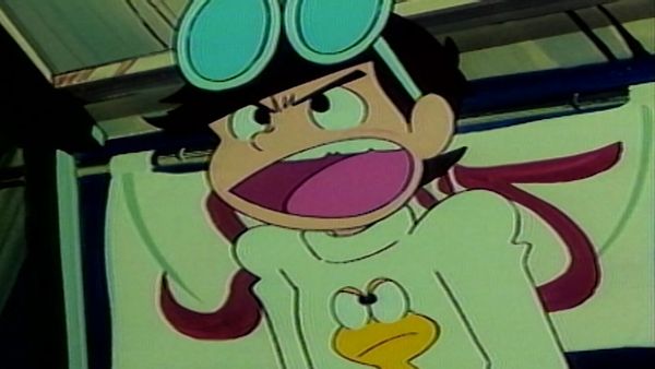 The Gutsy Frog - Mr. Minami Returns Home / The Oden Vendor's Fire Scandal