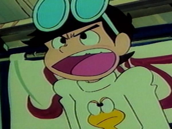 The Gutsy Frog - Mr. Minami Returns Home / The Oden Vendor's Fire Scandal