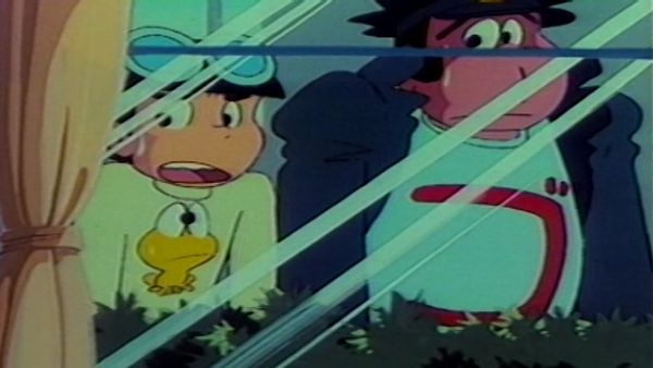 The Gutsy Frog - Love Letter Mistery / The Great Escape