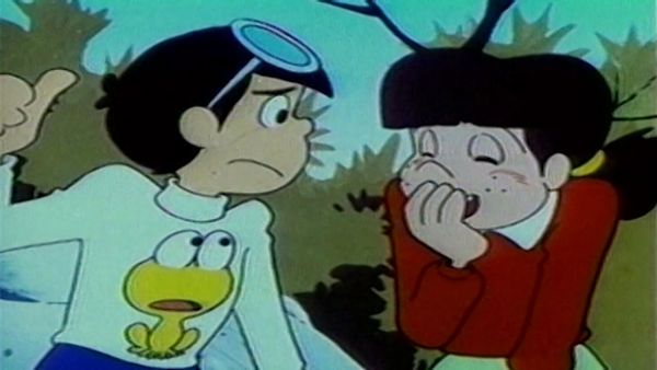 The Gutsy Frog - Let's Have No Tests / A Confusing Kiss