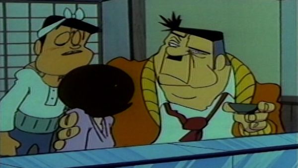 The Gutsy Frog - Ume with A Sword / Hiroshi is in Trouble