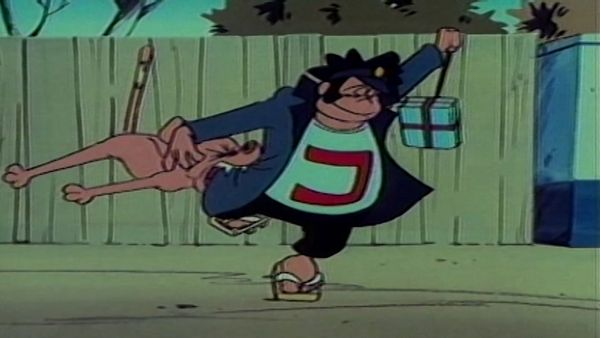 The Gutsy Frog - Okay! It's Break Wind Time / The Girl Who Fell For Gorilla-Imo