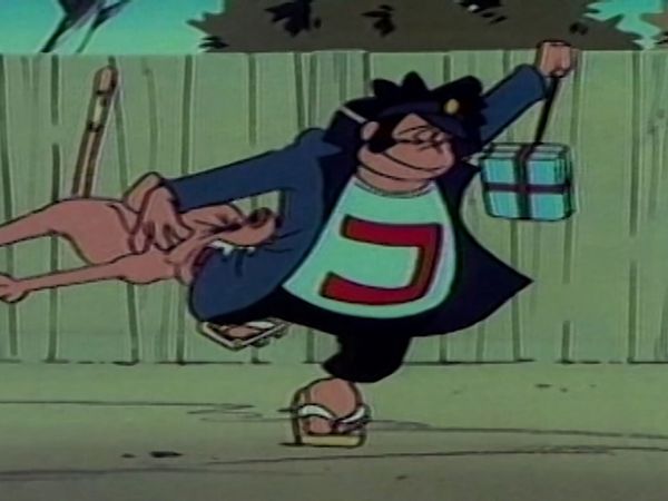 The Gutsy Frog - Okay! It's Break Wind Time / The Girl Who Fell For Gorilla-Imo