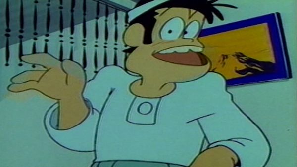 The Gutsy Frog - Kanpei, the Genious Cartoonist / The Secret of Shinpachi