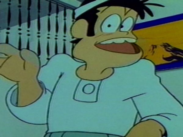 The Gutsy Frog - Kanpei, the Genious Cartoonist / The Secret of Shinpachi