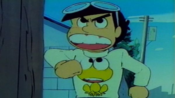 The Gutsy Frog - The Family Jar, Big One! / Goro Kindergarten in Nick of Time!