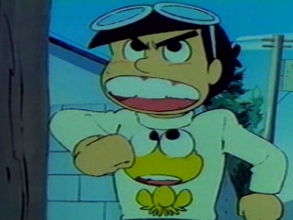 The Gutsy Frog - The Family Jar, Big One! / Goro Kindergarten in Nick of Time!