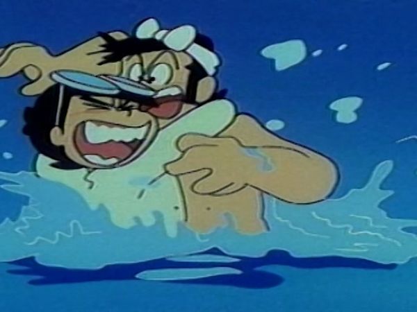 The Gutsy Frog - Oh! The Buroran is Hi-jacked / Mr. Ume