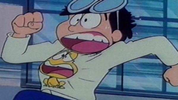 The Gutsy Frog - Hiroshi's Secret Weapon / Energy Frog, Pyonkichi