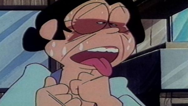The Gutsy Frog - Who will be the PTA President? / It's Hard Being "Mr. Hit Me"