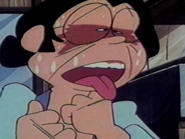 The Gutsy Frog - Who will be the PTA President? / It's Hard Being "Mr. Hit Me"