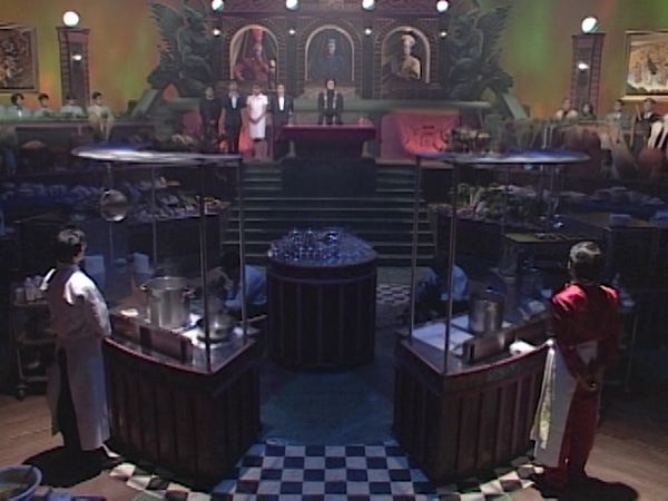 Iron Chef - Curry Powder Battle