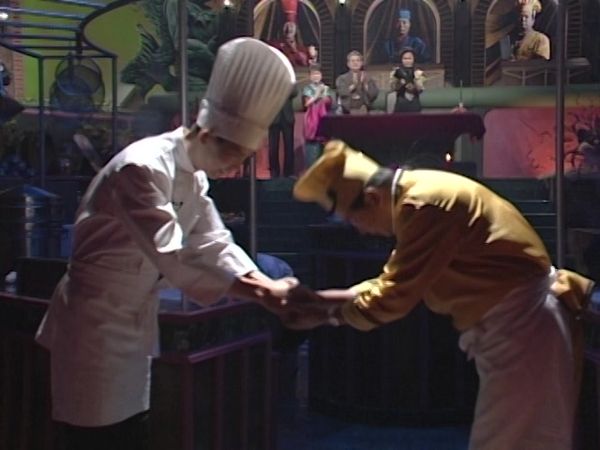 Iron Chef - Dried Abalone Battle
