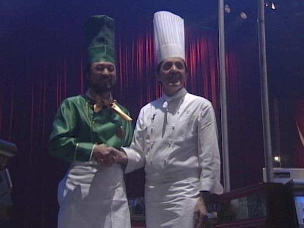 Iron Chef - Chicken Throwdown