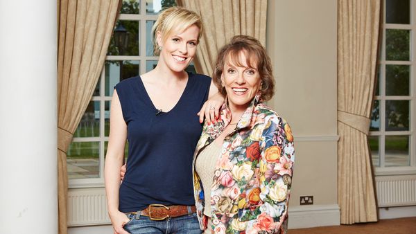 Celebrity Antiques Road Trip - Esther Rantzen CBE and Rebecca Wilcox