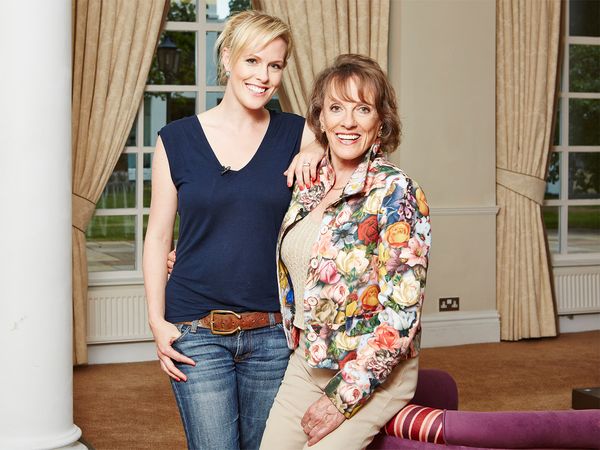 Celebrity Antiques Road Trip - Esther Rantzen CBE and Rebecca Wilcox