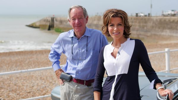 Celebrity Antiques Road Trip - Natasha Kaplinski and Michael Buerk