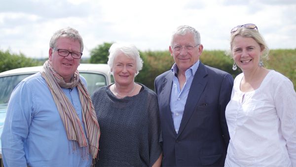 Celebrity Antiques Road Trip - Nick Hewer and Margaret Mountford