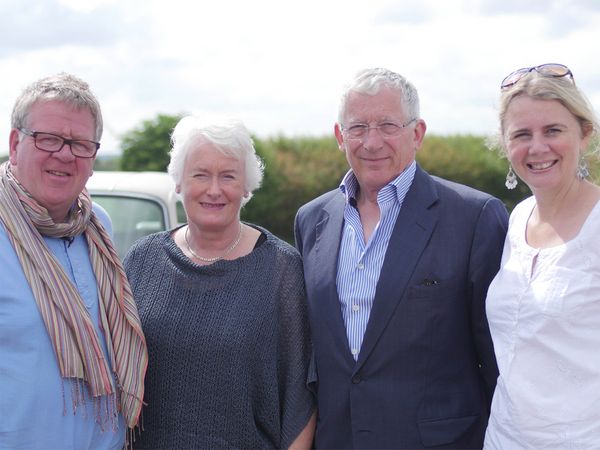 Celebrity Antiques Road Trip - Nick Hewer and Margaret Mountford