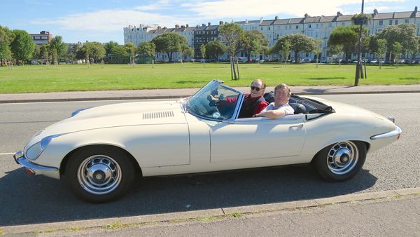 Celebrity Antiques Road Trip - Brian Cox CBE and Philip Jackson