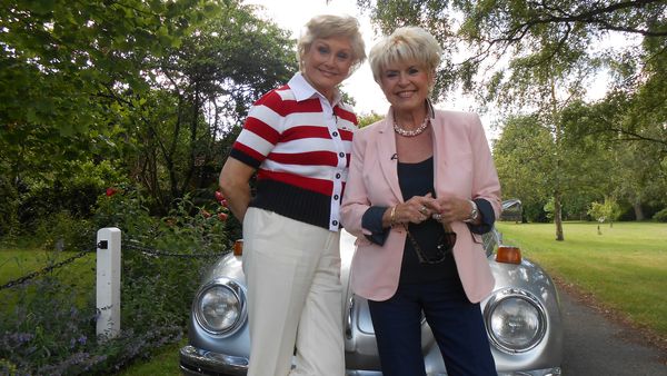 Celebrity Antiques Road Trip - Angela Rippon and Gloria Hunniford
