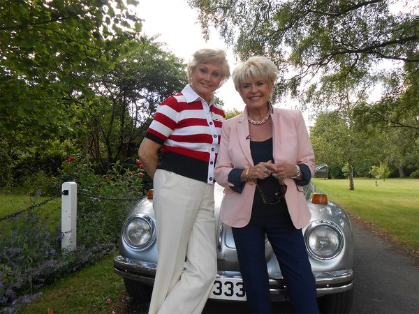 Celebrity Antiques Road Trip - Angela Rippon and Gloria Hunniford