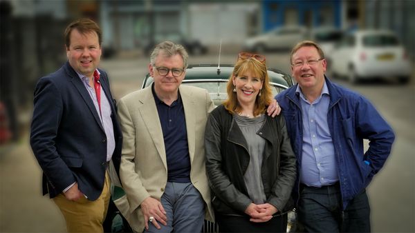 Celebrity Antiques Road Trip - Phyllis Logan and Kevin McNally