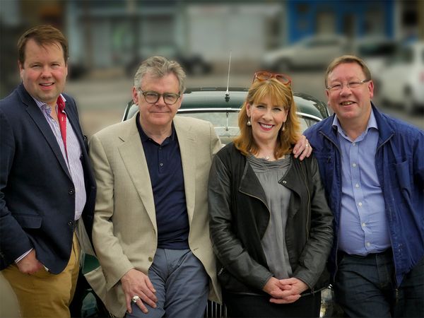 Celebrity Antiques Road Trip - Phyllis Logan and Kevin McNally