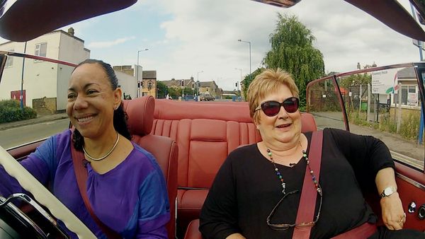 Celebrity Antiques Road Trip - Baroness Oona King and Dame Jenni Murray