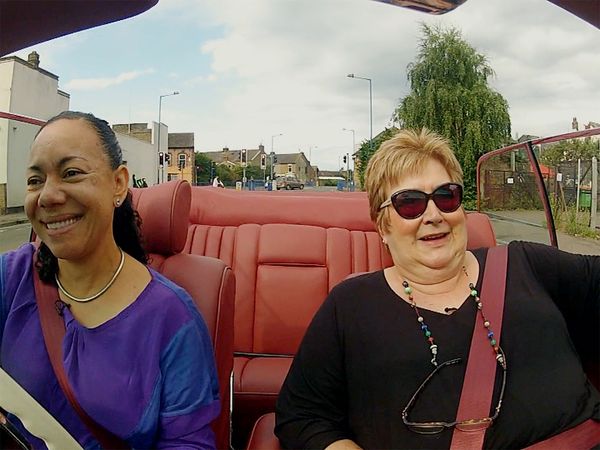 Celebrity Antiques Road Trip - Baroness Oona King and Dame Jenni Murray