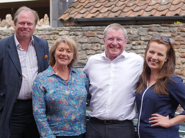 Celebrity Antiques Road Trip - John Nettles OBE and Barbara Flynn