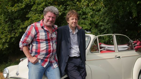 Celebrity Antiques Road Trip - Rory McGrath and Steve Punt
