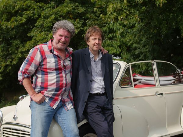 Celebrity Antiques Road Trip - Rory McGrath and Steve Punt