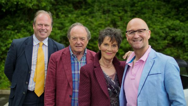 Celebrity Antiques Road Trip - James Bolam and Susan Jameson