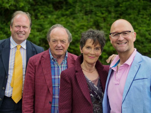 Celebrity Antiques Road Trip - James Bolam and Susan Jameson
