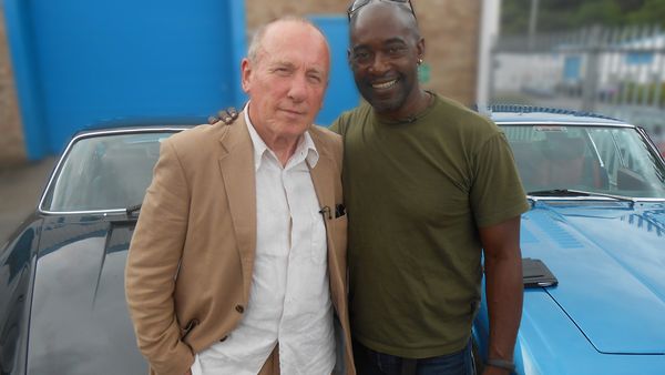 Celebrity Antiques Road Trip - Christopher Timothy and Patrick Robinson