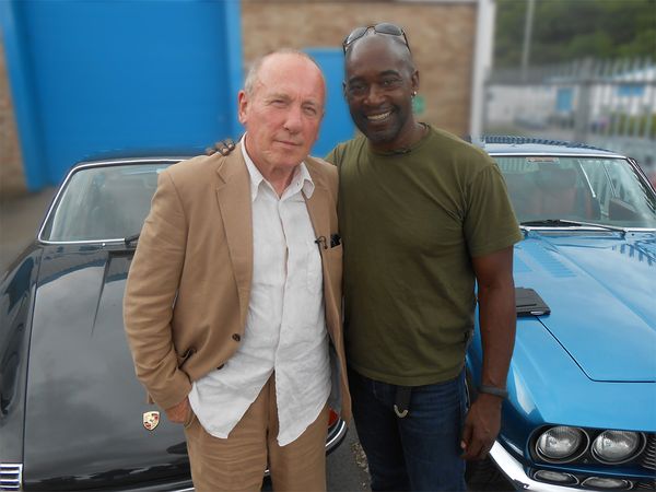 Celebrity Antiques Road Trip - Christopher Timothy and Patrick Robinson