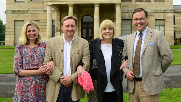 Celebrity Antiques Road Trip - Dame Diana Rigg and Neil Dudgeon