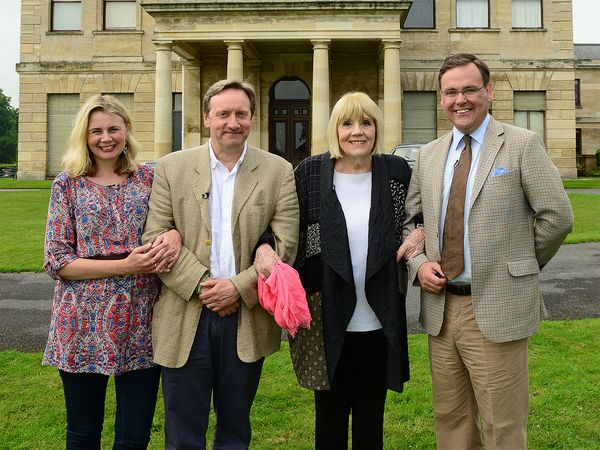 Celebrity Antiques Road Trip - Dame Diana Rigg and Neil Dudgeon