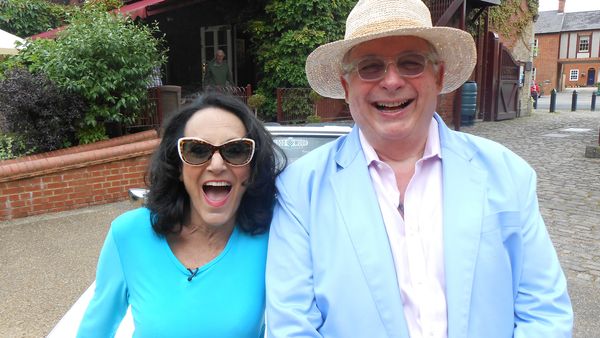 Celebrity Antiques Road Trip - Lesley Joseph and Christopher Biggins