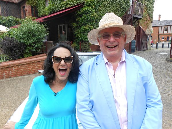 Celebrity Antiques Road Trip - Lesley Joseph and Christopher Biggins