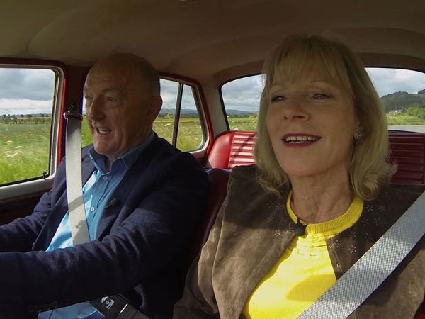 Celebrity Antiques Road Trip - Oz Clarke and Jilly Goolden