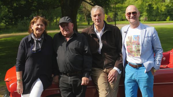 Celebrity Antiques Road Trip - Tim Healy and Clive Russell