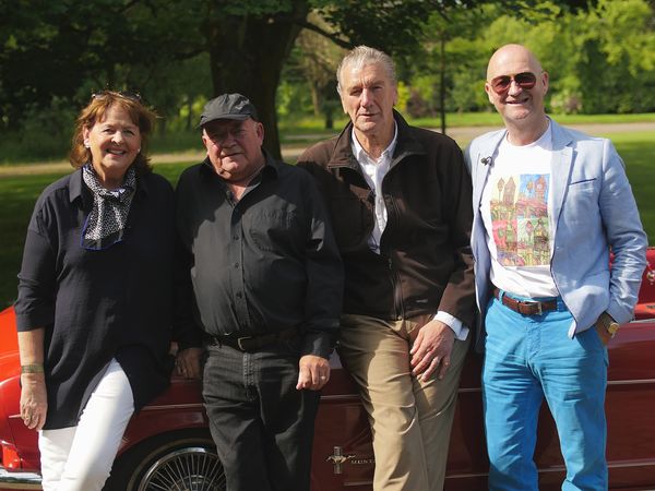 Celebrity Antiques Road Trip - Tim Healy and Clive Russell