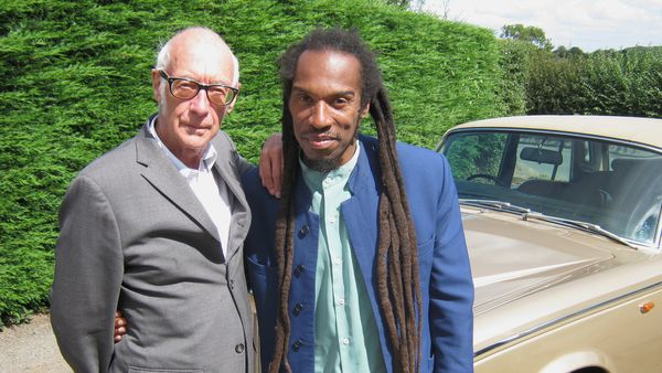 Celebrity Antiques Road Trip - Benjamin Zephaniah and Roger McGough