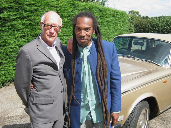 Celebrity Antiques Road Trip - Benjamin Zephaniah and Roger McGough