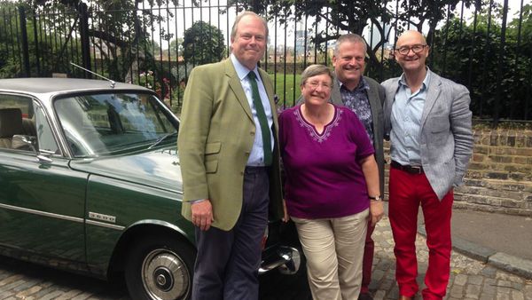 Celebrity Antiques Road Trip - Christine Walkden and Matthew Biggs